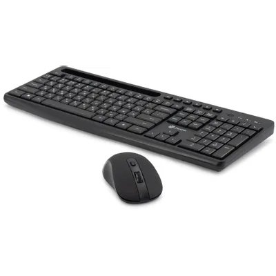 клавиатура Oklick S275W Black Черный