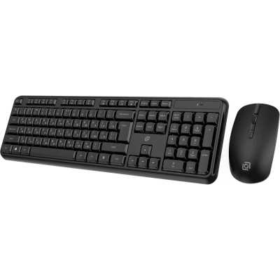 клавиатура Oklick S277W Black Черный