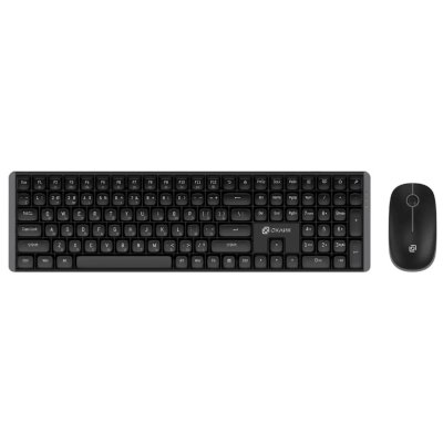 клавиатура Oklick S315W Black Черный