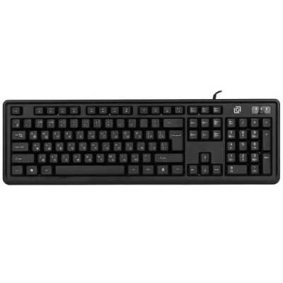 клавиатура Oklick S605 Black Черный