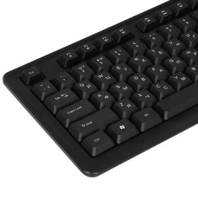клавиатура Oklick S605 Black Черный