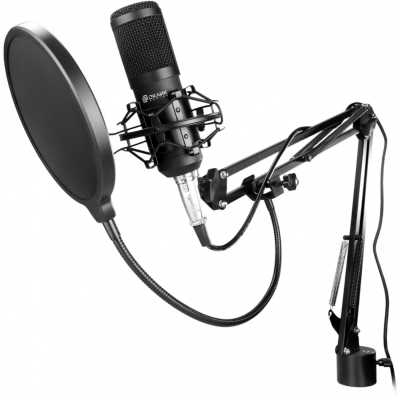 микрофон Oklick SM-600G Black Черный
