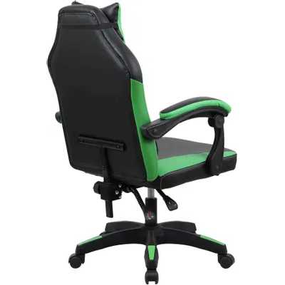 игровое кресло Oklick Spirit Black/Green черно-зеленый