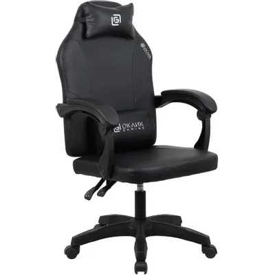 игровое кресло Oklick Spirit Black черный