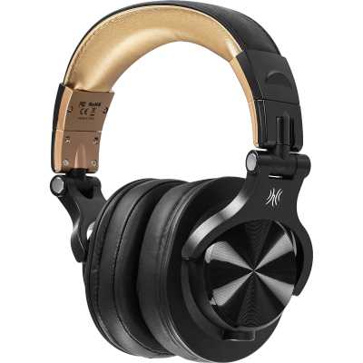 гарнитура OneOdio Fusion A70 Black-Gold