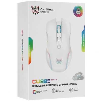 мышь Onikuma CW905 White Белый