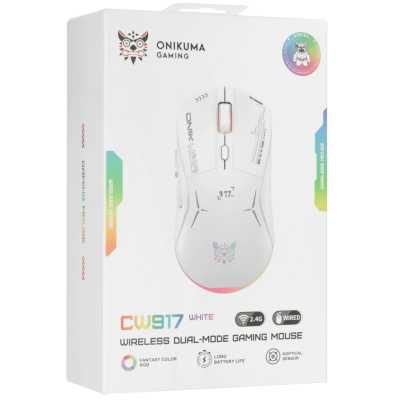 мышь Onikuma CW917 White Белый