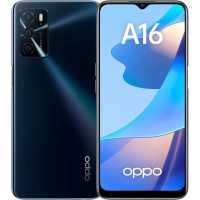 смартфон OPPO A16 3/32GB Black