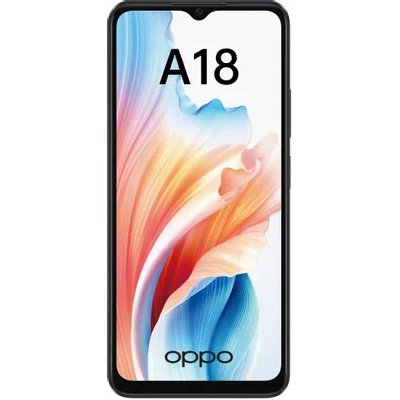 смартфон OPPO A18 4/128GB Black черный