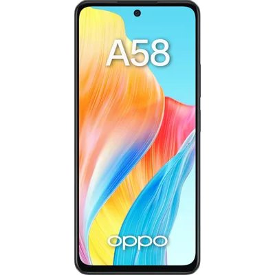 смартфон OPPO A58 6/128GB Black черный