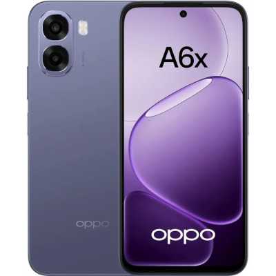 смартфон OPPO A6x 4/128GB Violet фиолетовый