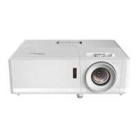 проектор Optoma UHZ50 Белый