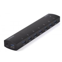 разветвитель USB Orico AS7P-U3-BK черный