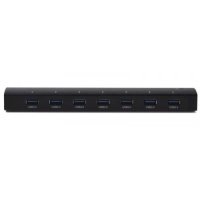 разветвитель USB Orico AS7P-U3-BK черный