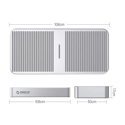 корпус для SSD Orico ORICO-M224C3-U4-SV-BP