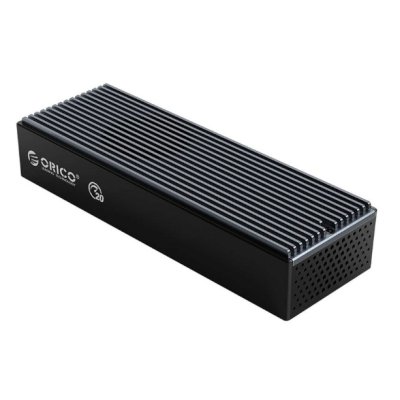 корпус для SSD Orico ORICO-M2PVC3-G20-BK-BP