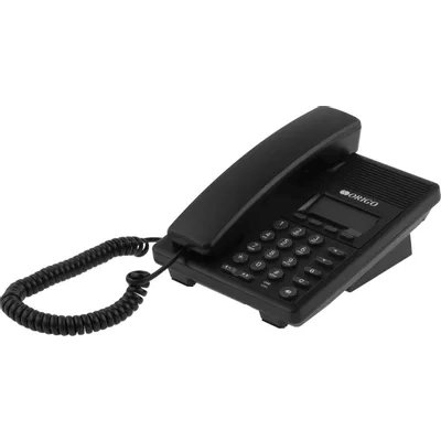 IP телефон Origo OPH120/A1A Черный