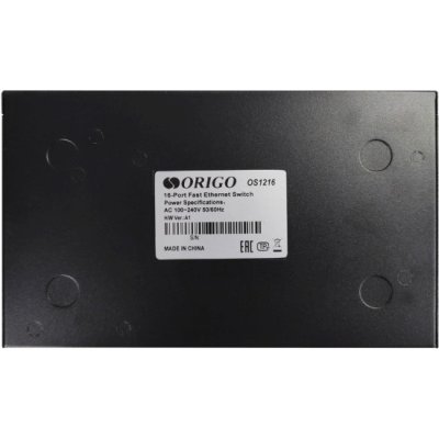 коммутатор Origo OS1216/A1A