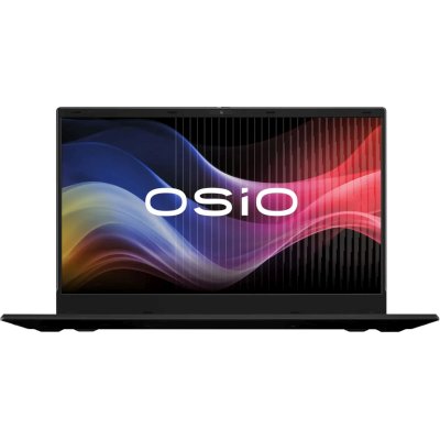 ноутбук OSiO BaseLine B150I-012B-wpro Черный