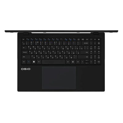 ноутбук OSiO BaseLine B150I-012B-wpro Черный