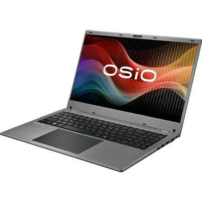 ноутбук OSiO BaseLine B150I-010S Серебристый
