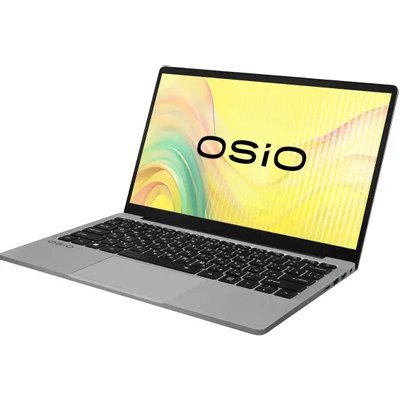ноутбук OSiO FocusLine F140I-010-wpro Серый