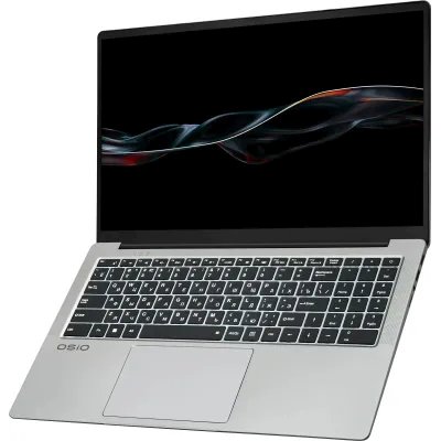 ноутбук OSiO FocusLine F160A-005-wpro Серый