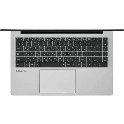 ноутбук OSiO FocusLine F160A-005-wpro Серый