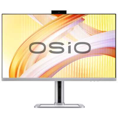 моноблок OSiO FocusLine F270i-001s Серебристый