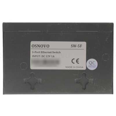 коммутатор Osnovo SW-5F