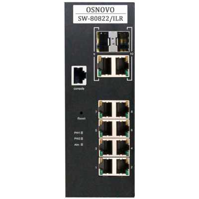 коммутатор Osnovo SW-80822/ILR