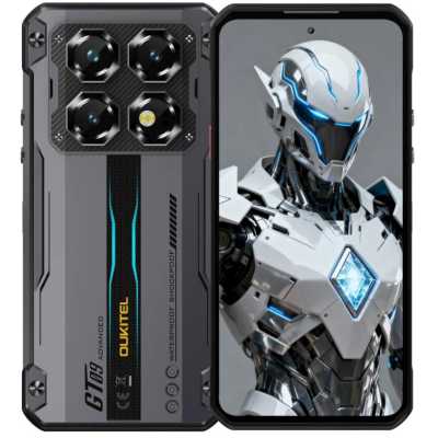 смартфон Oukitel WP60 12/512GB Black черный