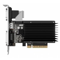 видеокарта Palit nVidia GeForce GT 710 Silent LP 2Gb NEAT7100HD46-2080H