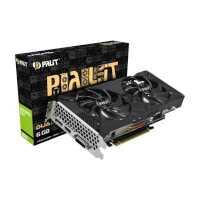 видеокарта Palit nVidia GeForce GTX 1660 Dual 6Gb NE51660018J9-1161C