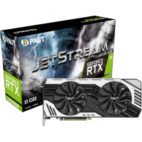 видеокарта Palit nVidia GeForce RTX 2060 Super JetStream 8Gb NE6206ST19P2-1061J