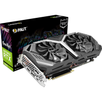 видеокарта Palit nVidia GeForce RTX 2070 8Gb NE62070H20P2-1061G