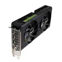 видеокарта Palit nVidia GeForce RTX 3060 Ghost 12Gb NE63060019K9-190AU