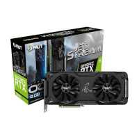 видеокарта Palit nVidia GeForce RTX 3070 JetStream OC V1 8Gb NE63070T19P2-1040J-V1