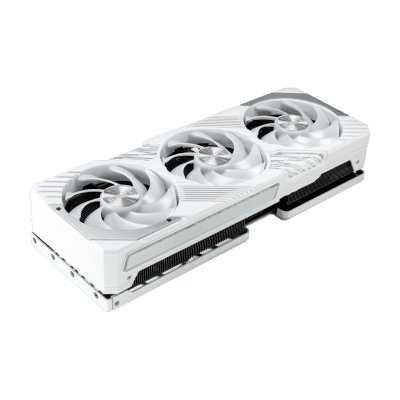 видеокарта Palit nVidia GeForce RTX 4070 Ti GamingPro White OC 12Gb NED407TV19K9-1043W