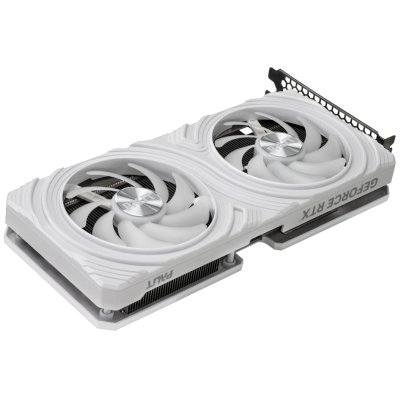 видеокарта Palit nVidia GeForce RTX 4070 White OC 12Gb NE64070S19K9-1048L Белый