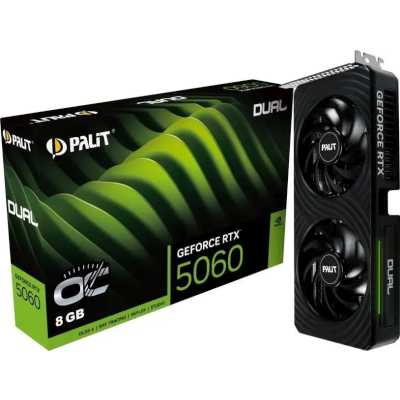 видеокарта Palit nVidia GeForce RTX 5060 Dual OC 8Gb NE75060S19P1-GB2063D