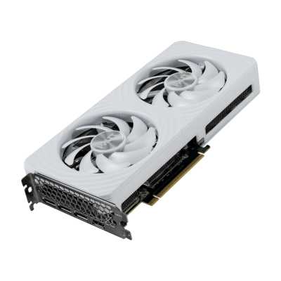 видеокарта Palit nVidia GeForce RTX 5060 Ti White OC 16Gb NE7506TU19T1-GB2061M Белый