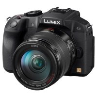 фотоаппарат Panasonic Lumix DMC-G6HEE-K Черный