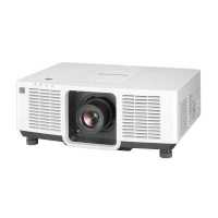проектор Panasonic PT-MZ880W Белый