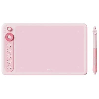 графический планшет Parblo Intangbo X7 Pink