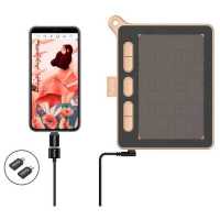 графический планшет Parblo Ninos S Black/Pink