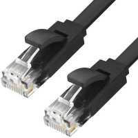 патч-корд Greenconnect GCR-LNC616-5.0m Черный