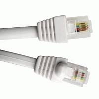 патч-корд Hyperline PCM-RJ12-RJ12-1.5M-WH