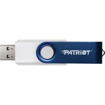 флешка Patriot 128GB PS128GX550AAD Белый, синий