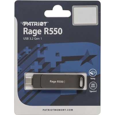 флешка Patriot 1TB PE1TR550DSAD Черный